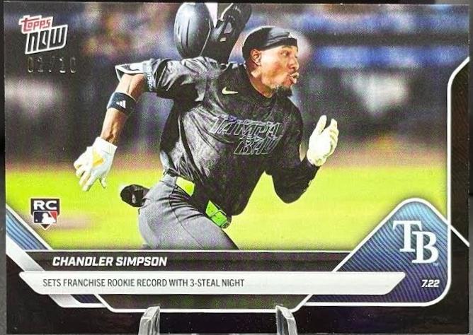 Chandler Simpson [Black Foil] #451