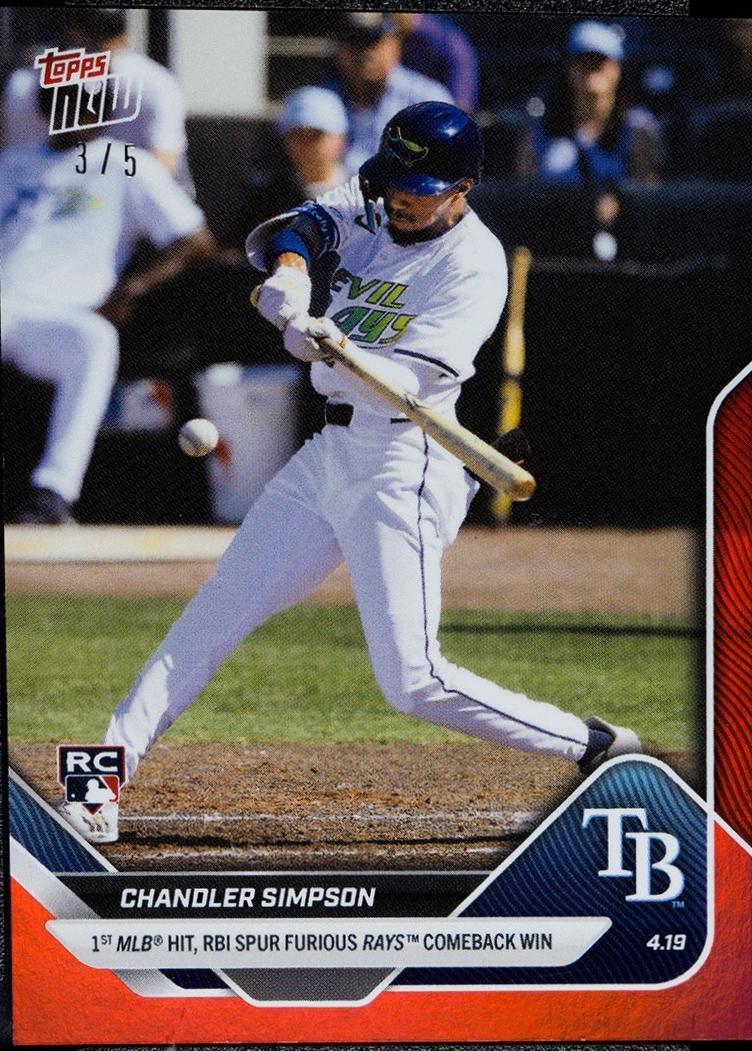 Chandler Simpson [Red Foil] #88