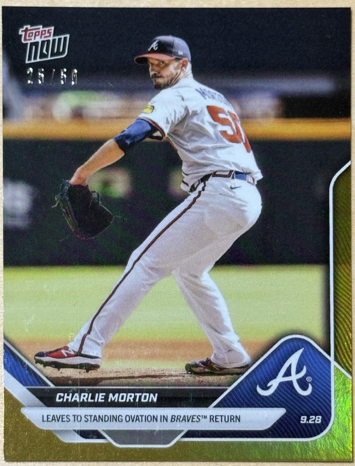 Charlie Morton [Gold Foil] #793