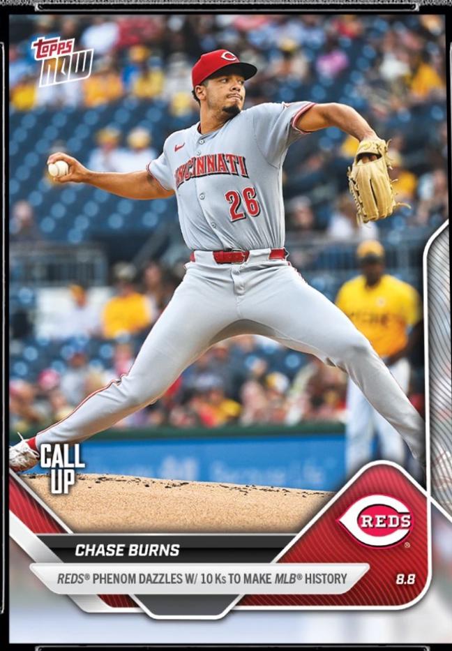 Chase Burns #532