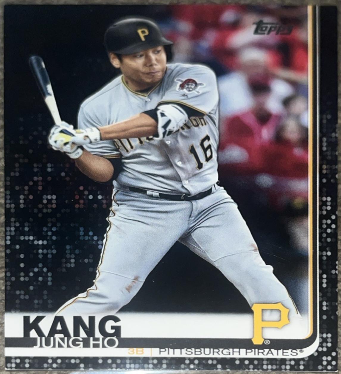 Jung Ho Kang [Black] #391