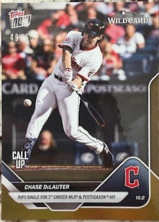 Chase DeLauter [Gold Foil] #812