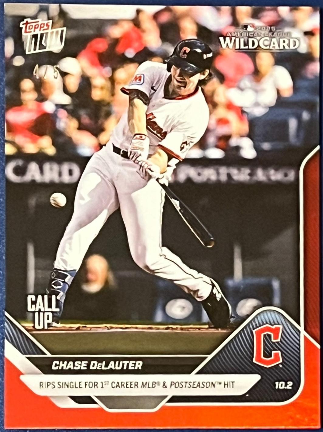 Chase DeLauter [Red Foil] #812