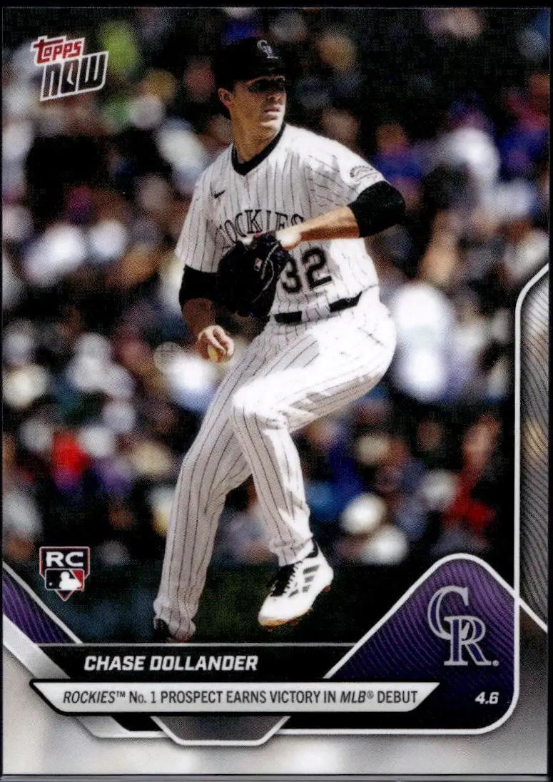 Chase Dollander #46