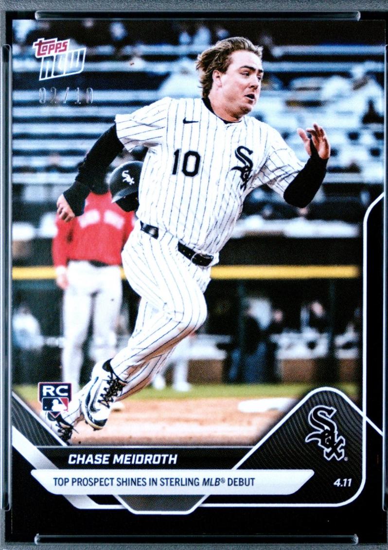 Chase Meidroth [Black Foil] #57