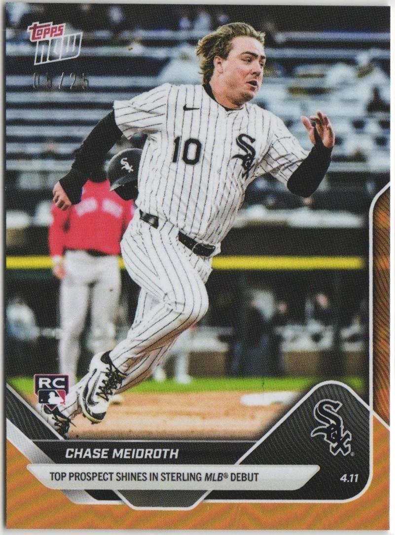 Chase Meidroth [Orange Foil] #57