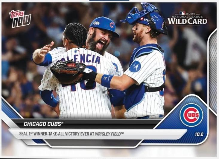 Chicago Cubs #815