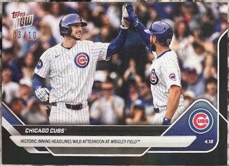 Chicago Cubs [Black Foil] #79