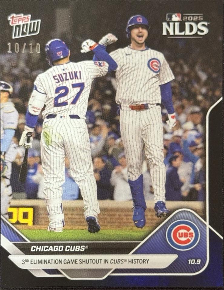 Chicago Cubs [Black Foil] #849