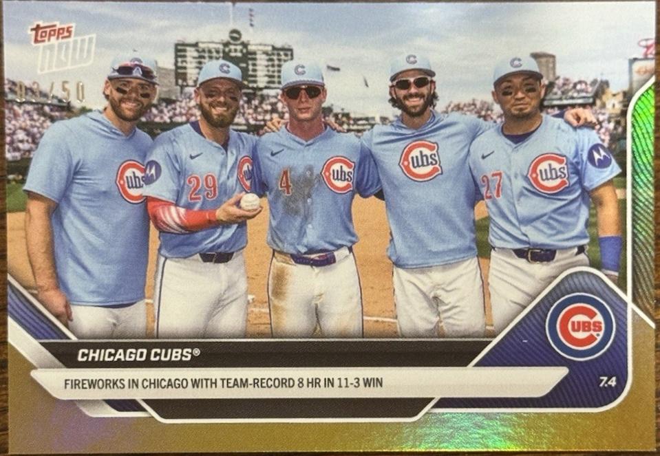 Chicago Cubs [Gold Foil] #383