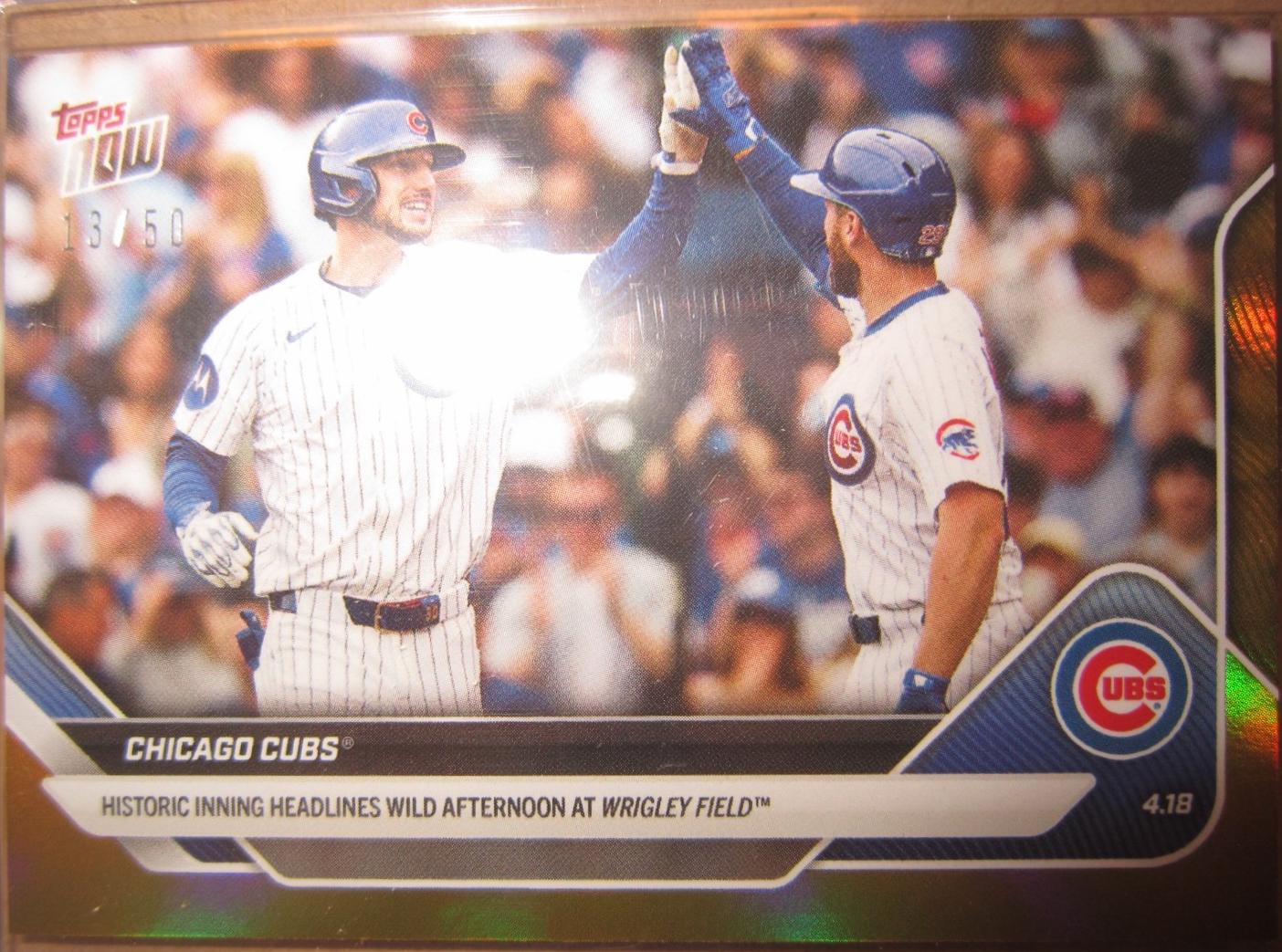 Chicago Cubs [Gold Foil] #79