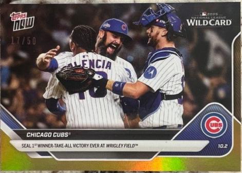 Chicago Cubs [Gold Foil] #815