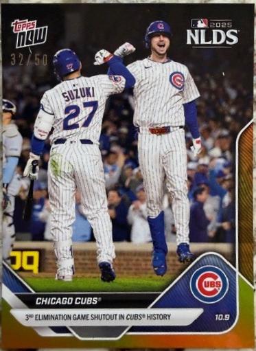 Chicago Cubs [Gold Foil] #849