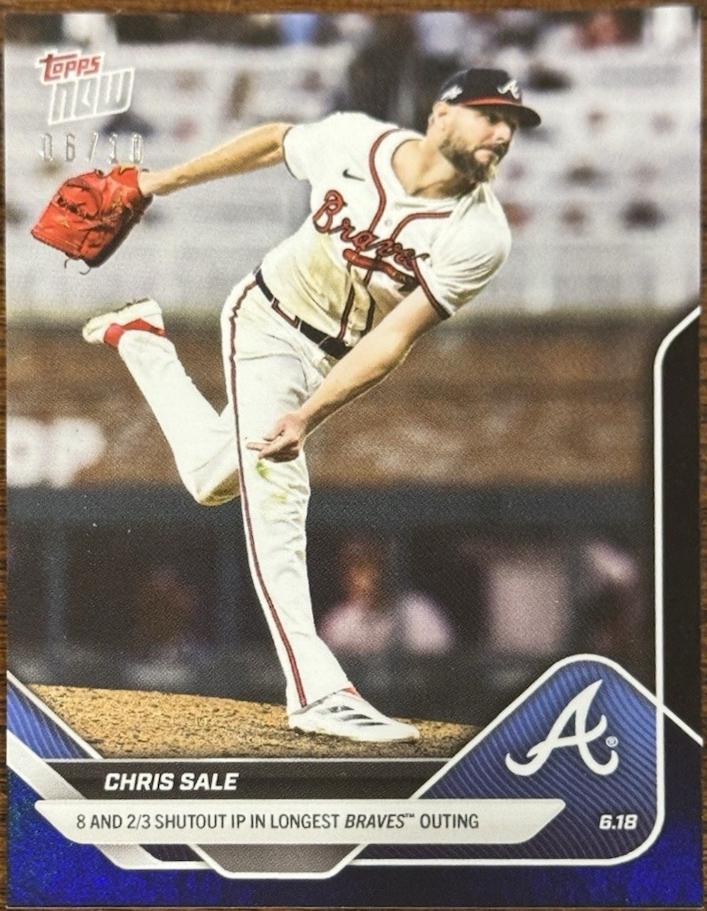 Chris Sale [Black Foil] #315
