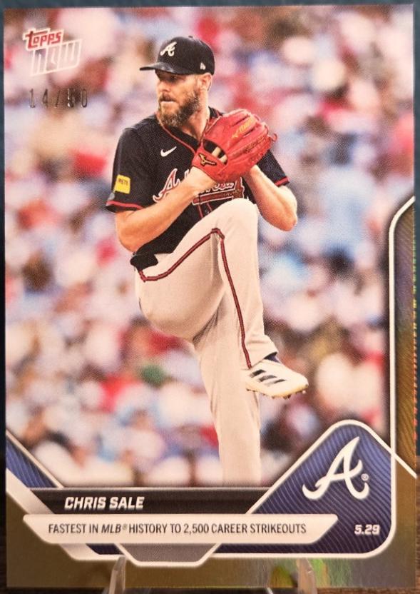 Chris Sale [Gold Foil] #233
