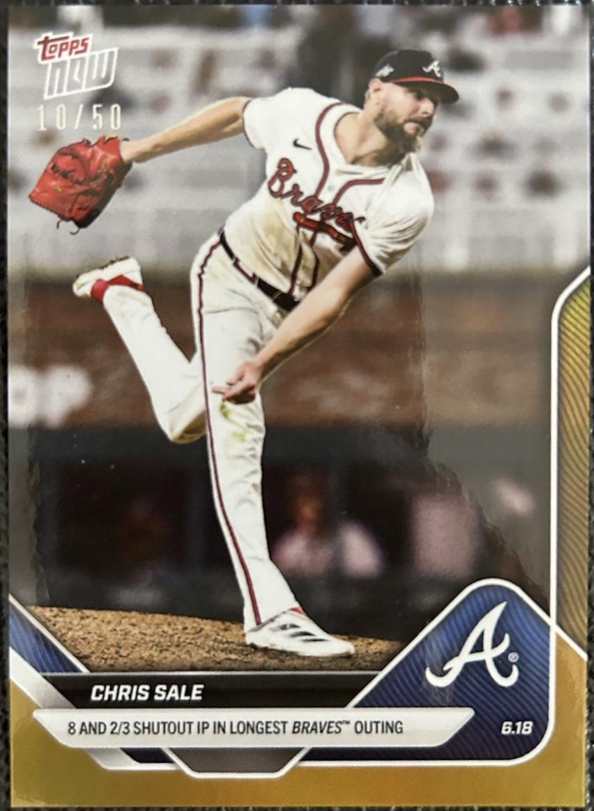 Chris Sale [Gold Foil] #315