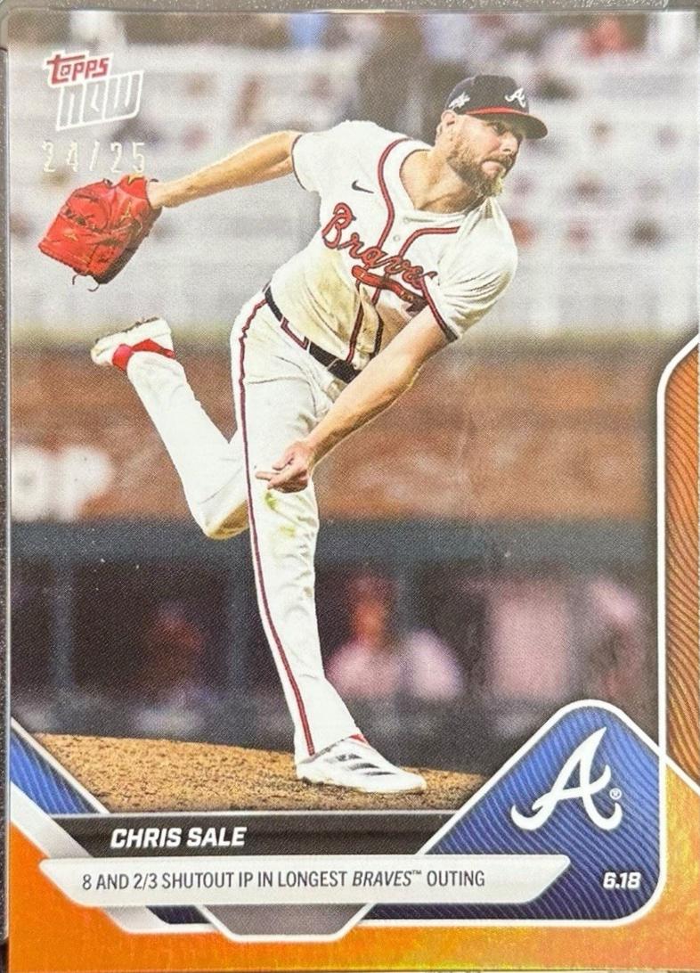Chris Sale [Orange Foil] #315