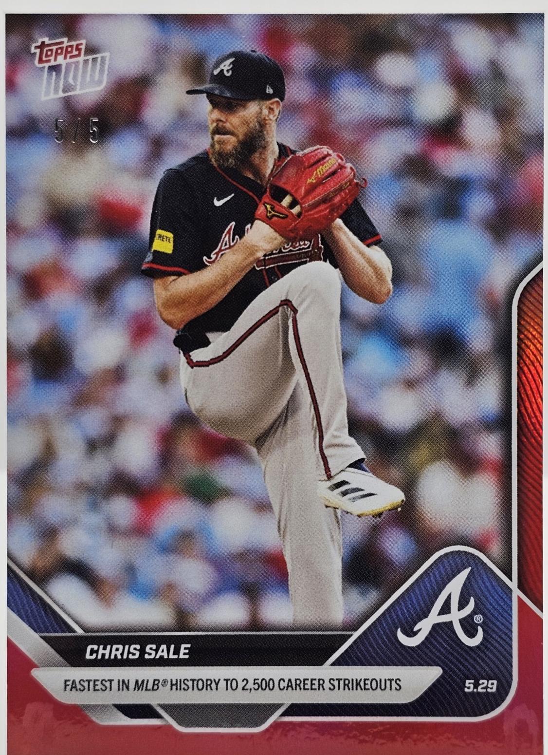 Chris Sale [Red Foil] #233