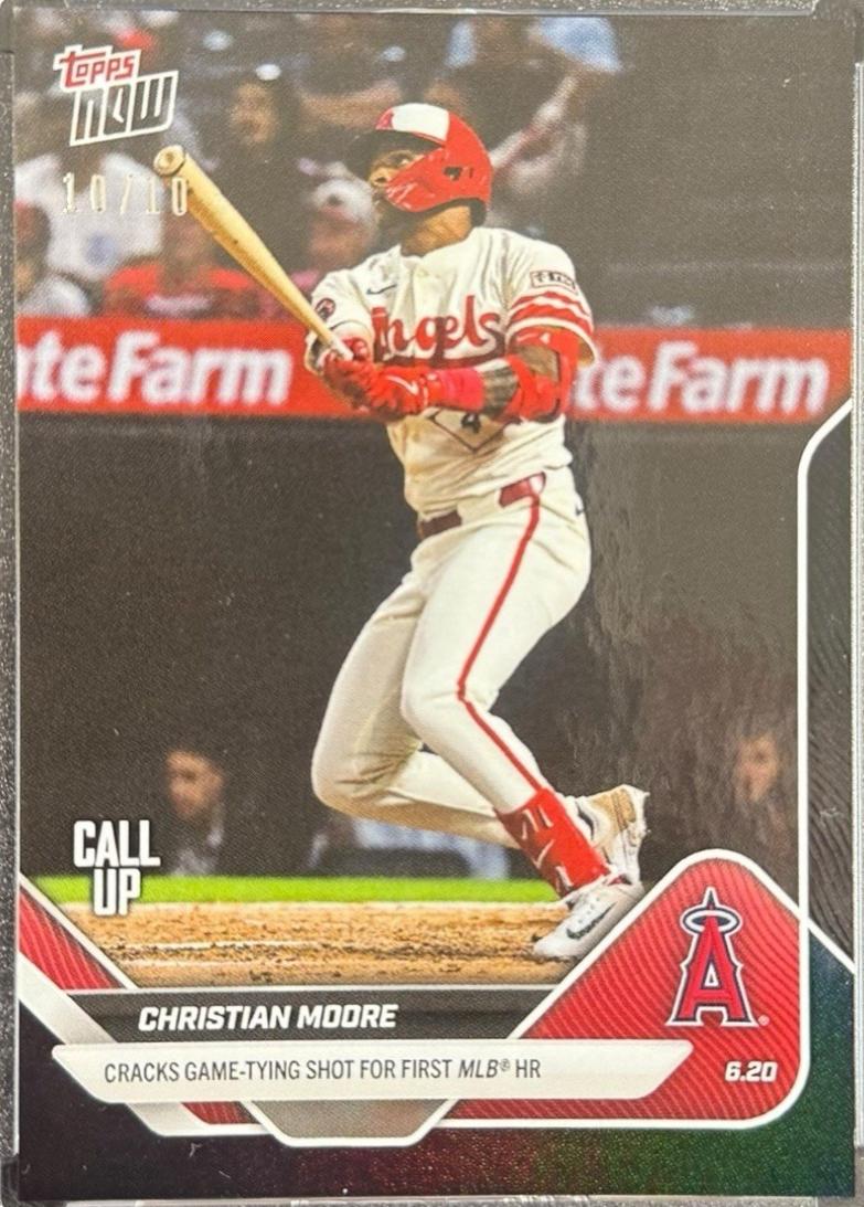 Christian Moore [Black Foil] #330