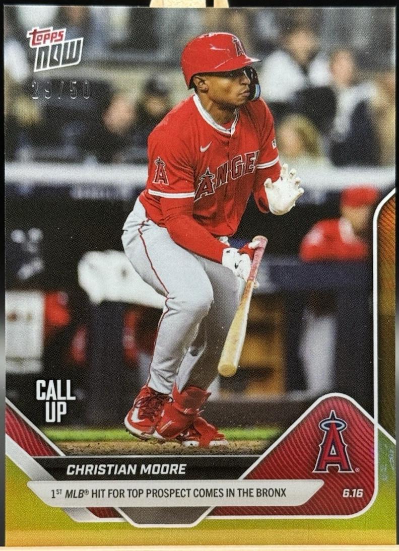 Christian Moore [Gold Foil] #304