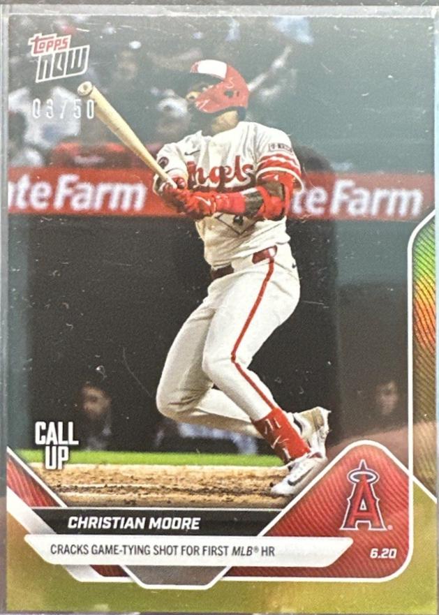 Christian Moore [Gold Foil] #330