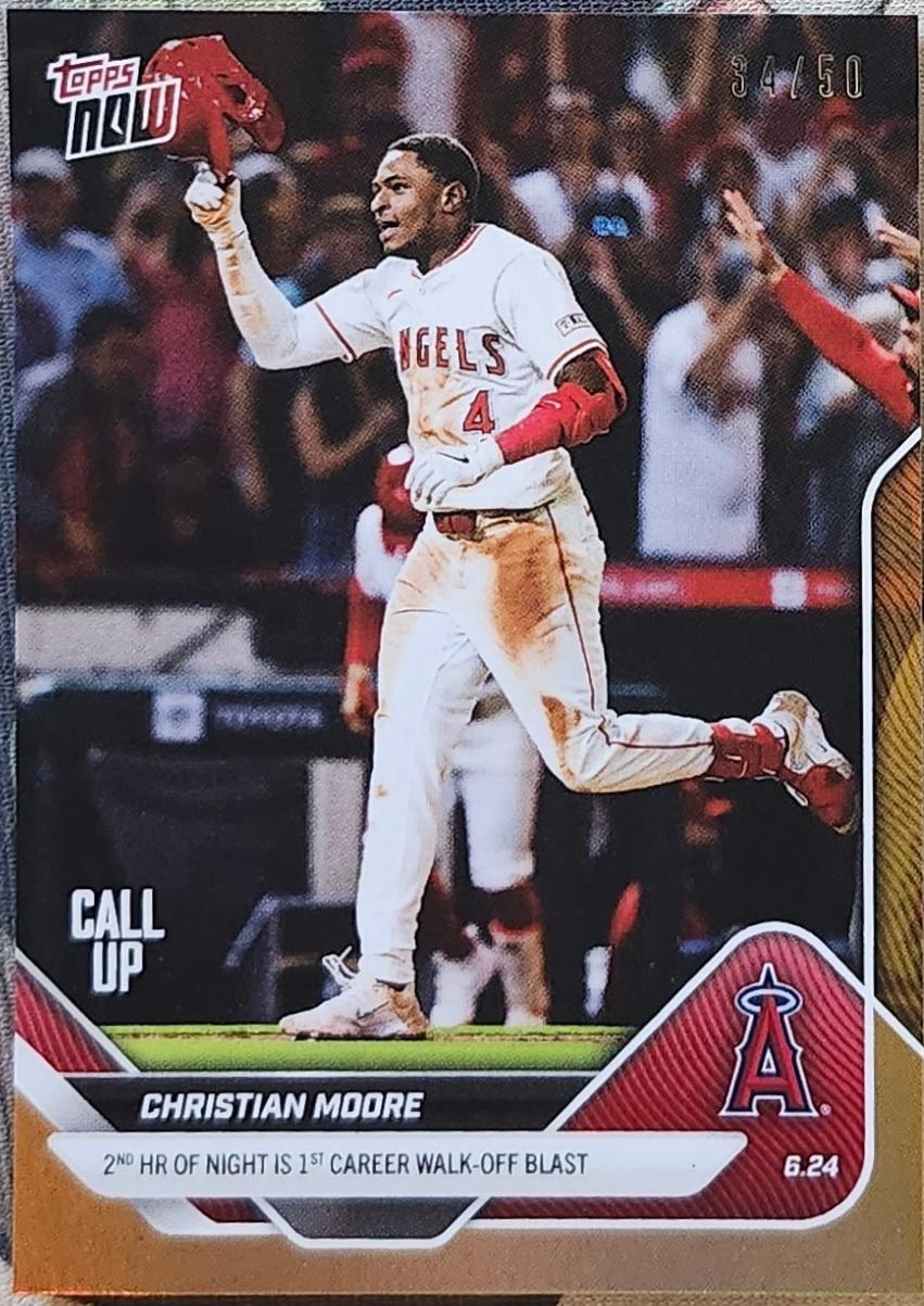 Christian Moore [Gold Foil] #347