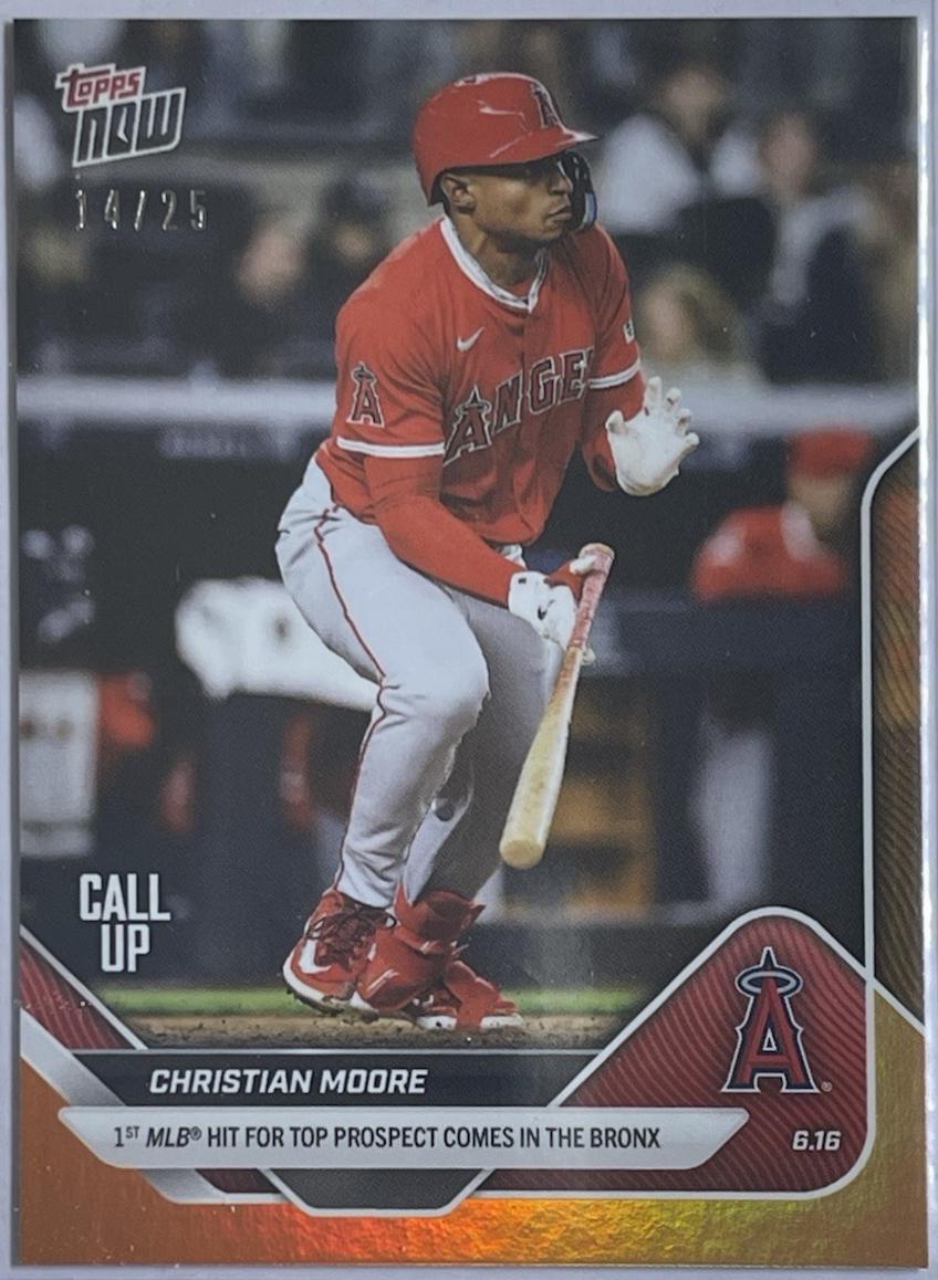Christian Moore [Orange Foil] #304
