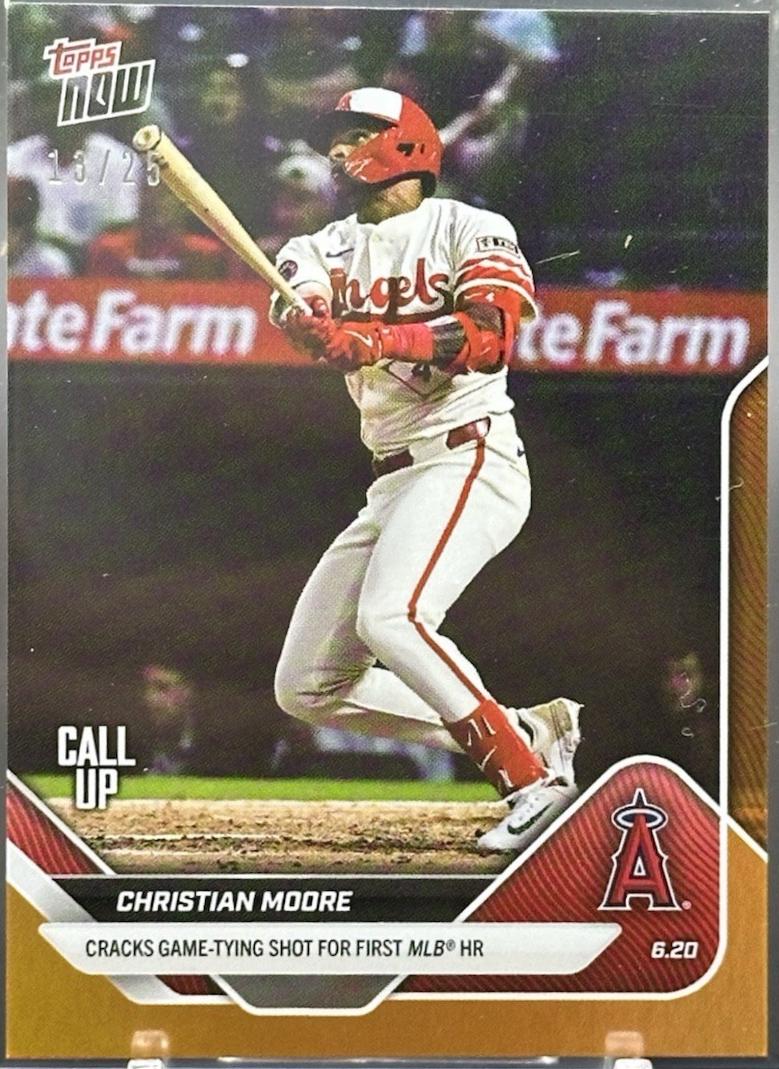 Christian Moore [Orange Foil] #330