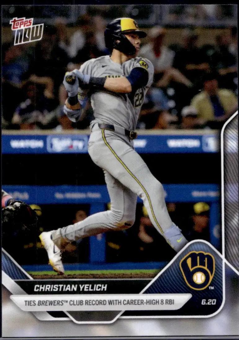 Christian Yelich #328