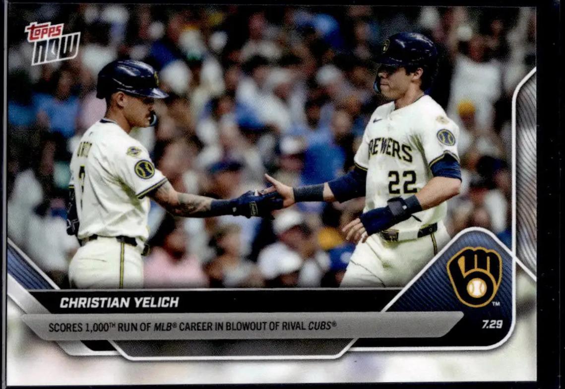 Christian Yelich #484