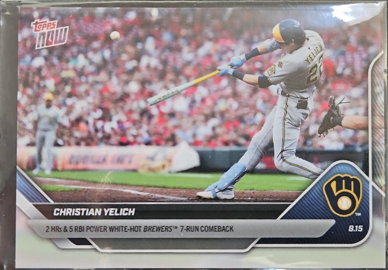 Christian Yelich #557