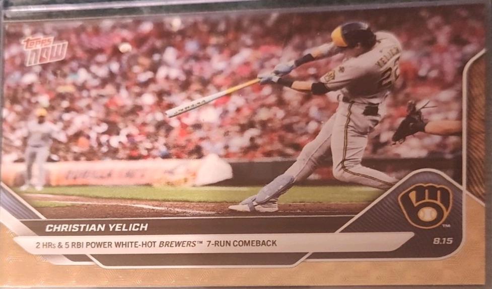 Christian Yelich [FoilFractor] #557