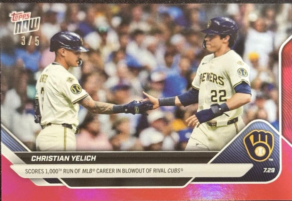 Christian Yelich [Red Foil] #484