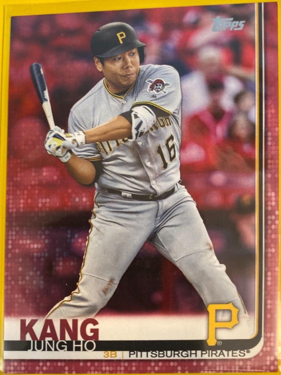 Jung Ho Kang [Mother's Day Pink] #391