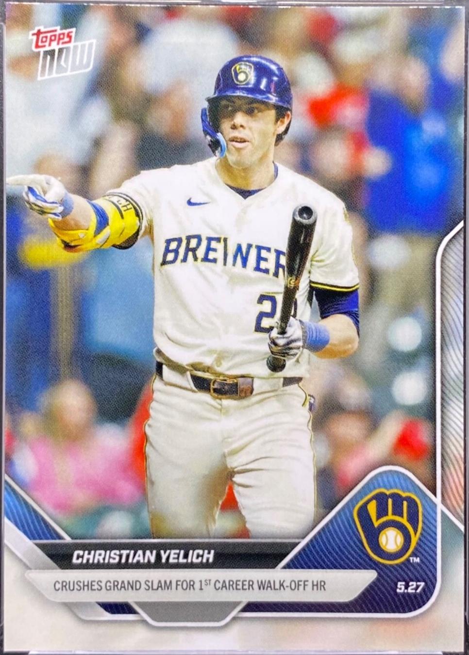 Christian Yelich [SP] #224SP