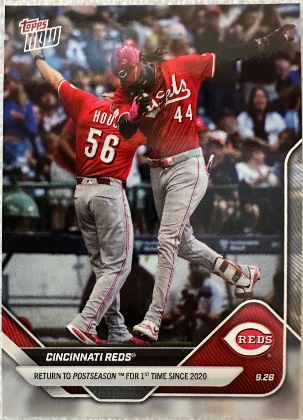 Cincinnati Reds #792