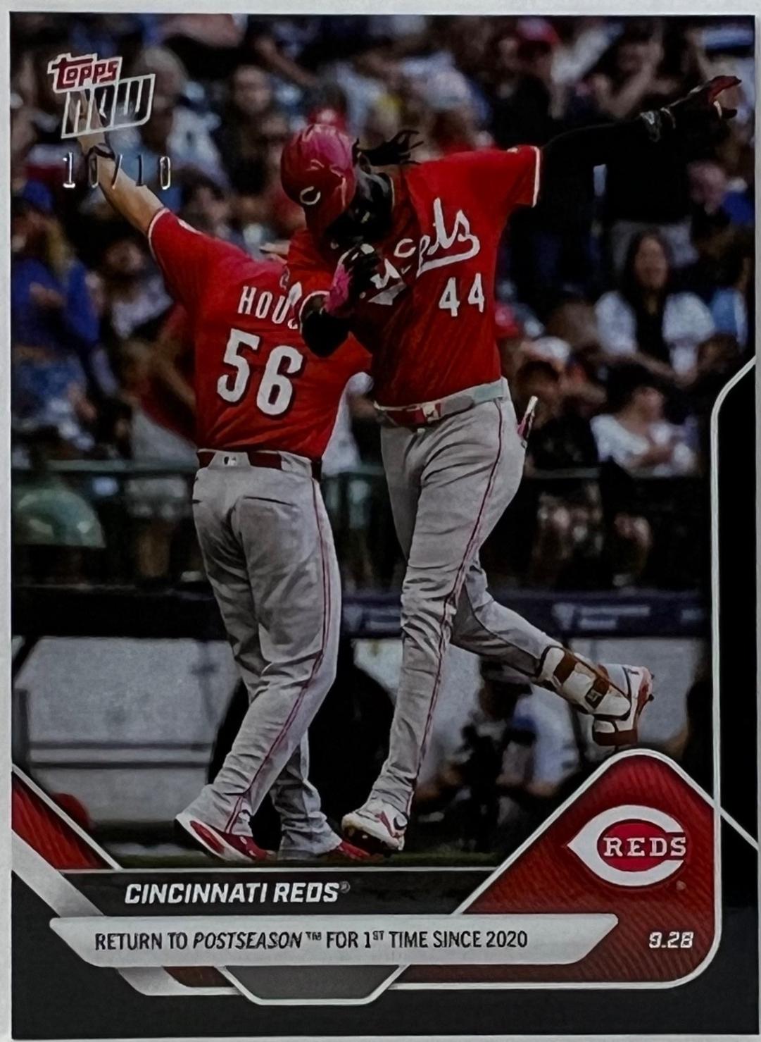 Cincinnati Reds [Black Foil] #792