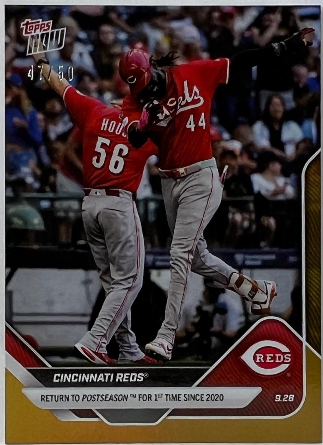 Cincinnati Reds [Gold Foil] #792