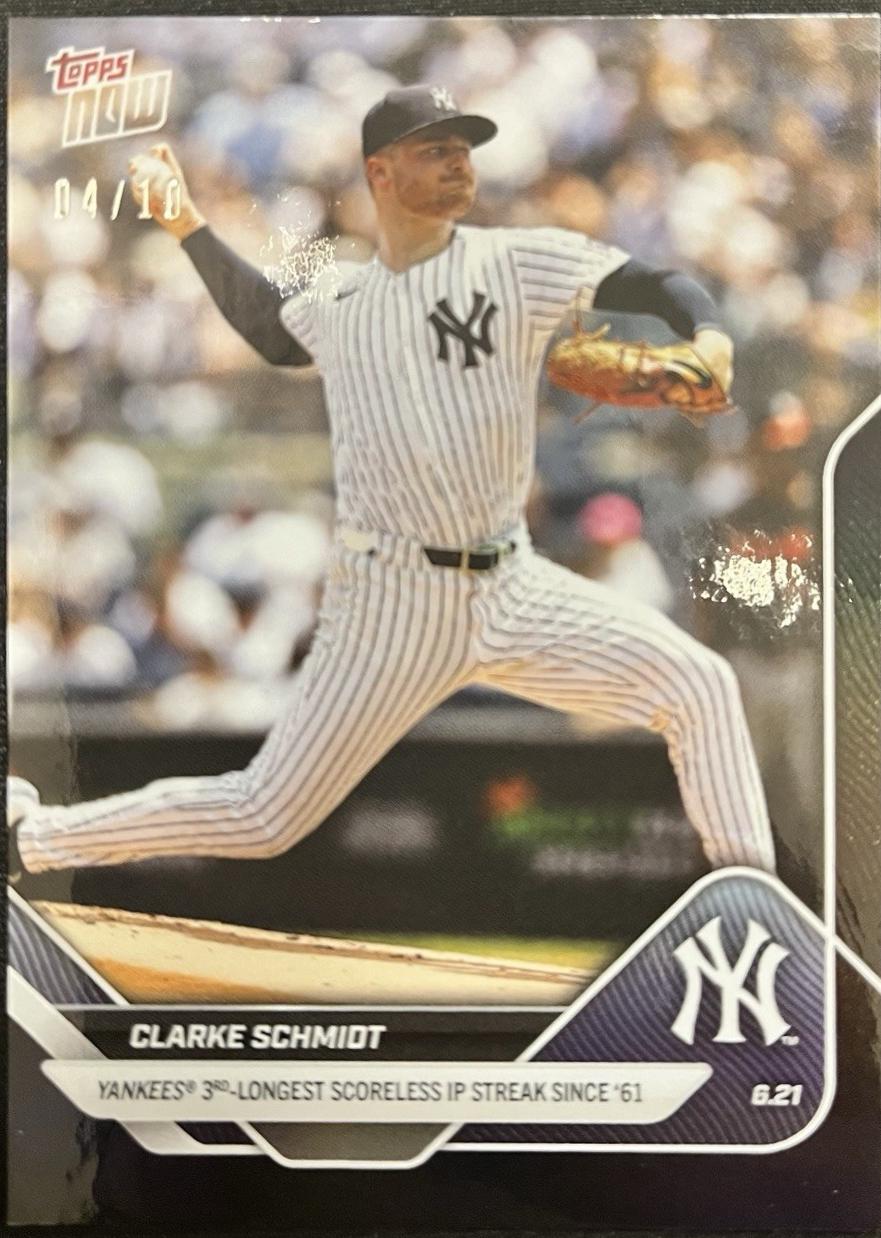 Clarke Schmidt [Black Foil] #334