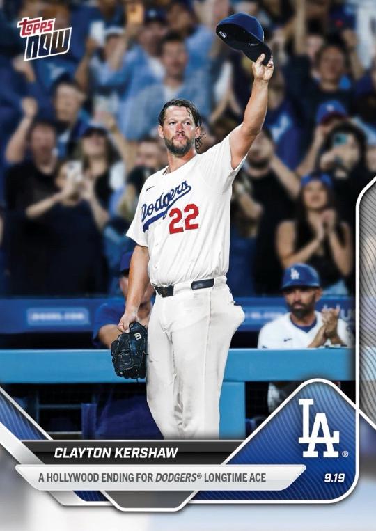 Clayton Kershaw #734
