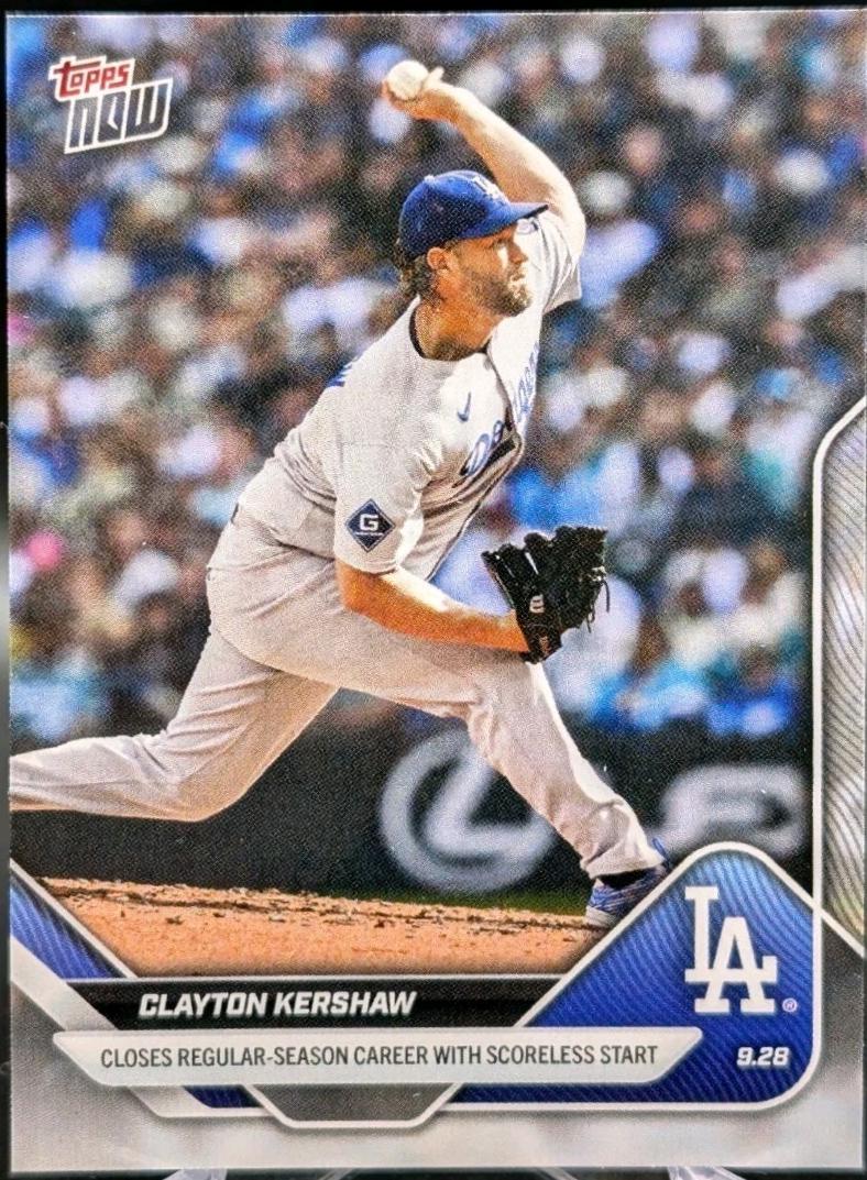 Clayton Kershaw #791