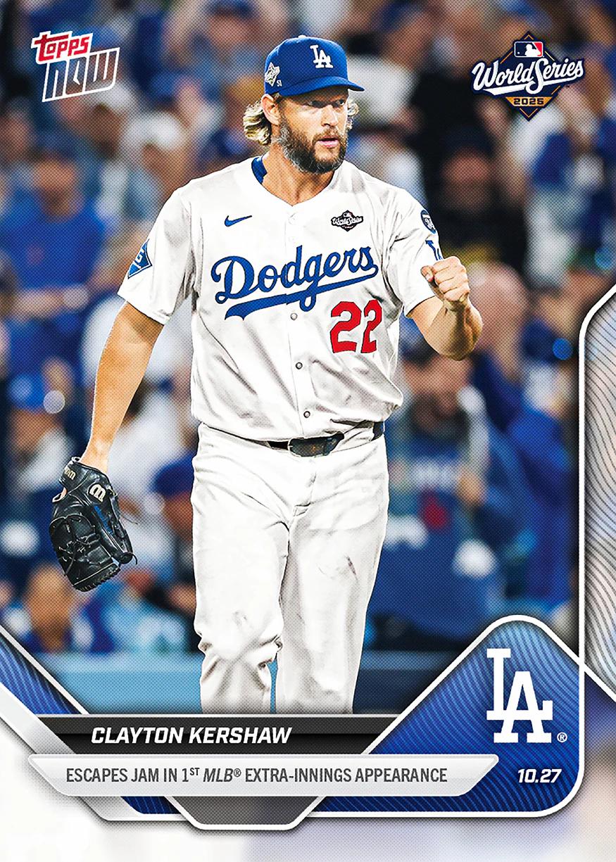 Clayton Kershaw #905