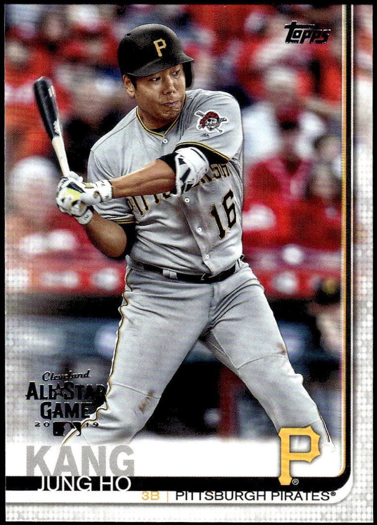 Jung Ho Kang [Rainbow Foil] #391