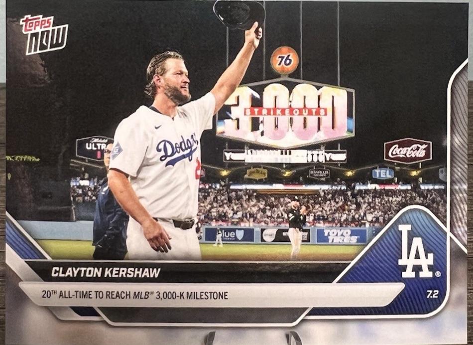 Clayton Kershaw [SP] #373SP