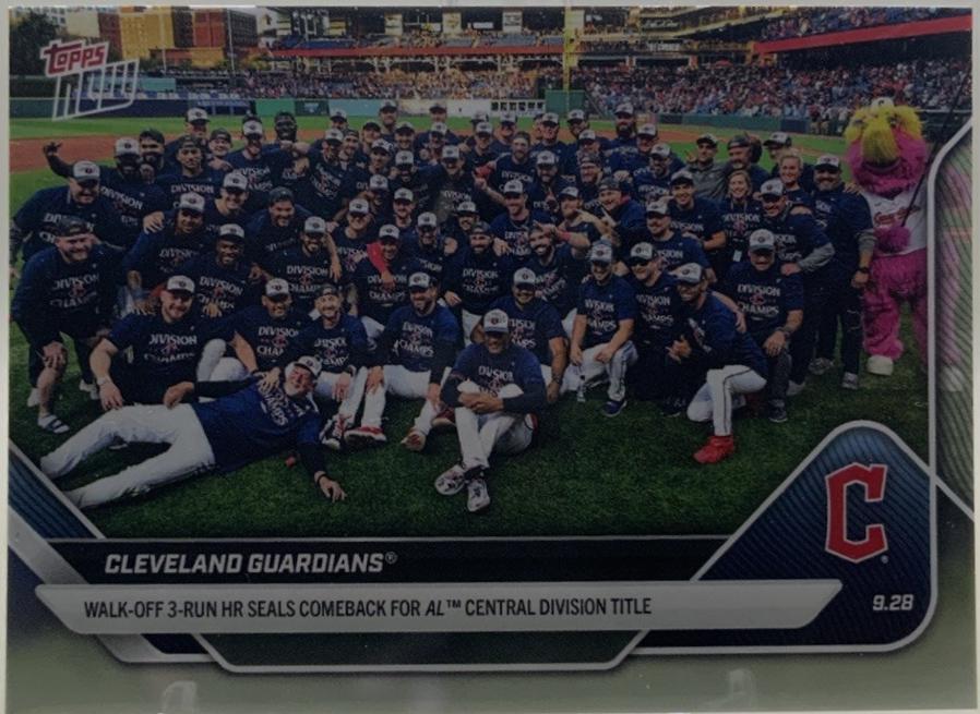 Cleveland Guardians #795