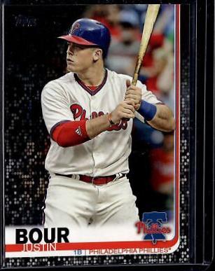 Justin Bour [Black] #248