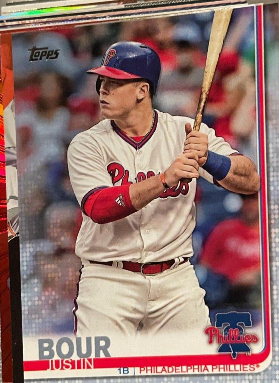 Justin Bour [Father's Day Blue] #248