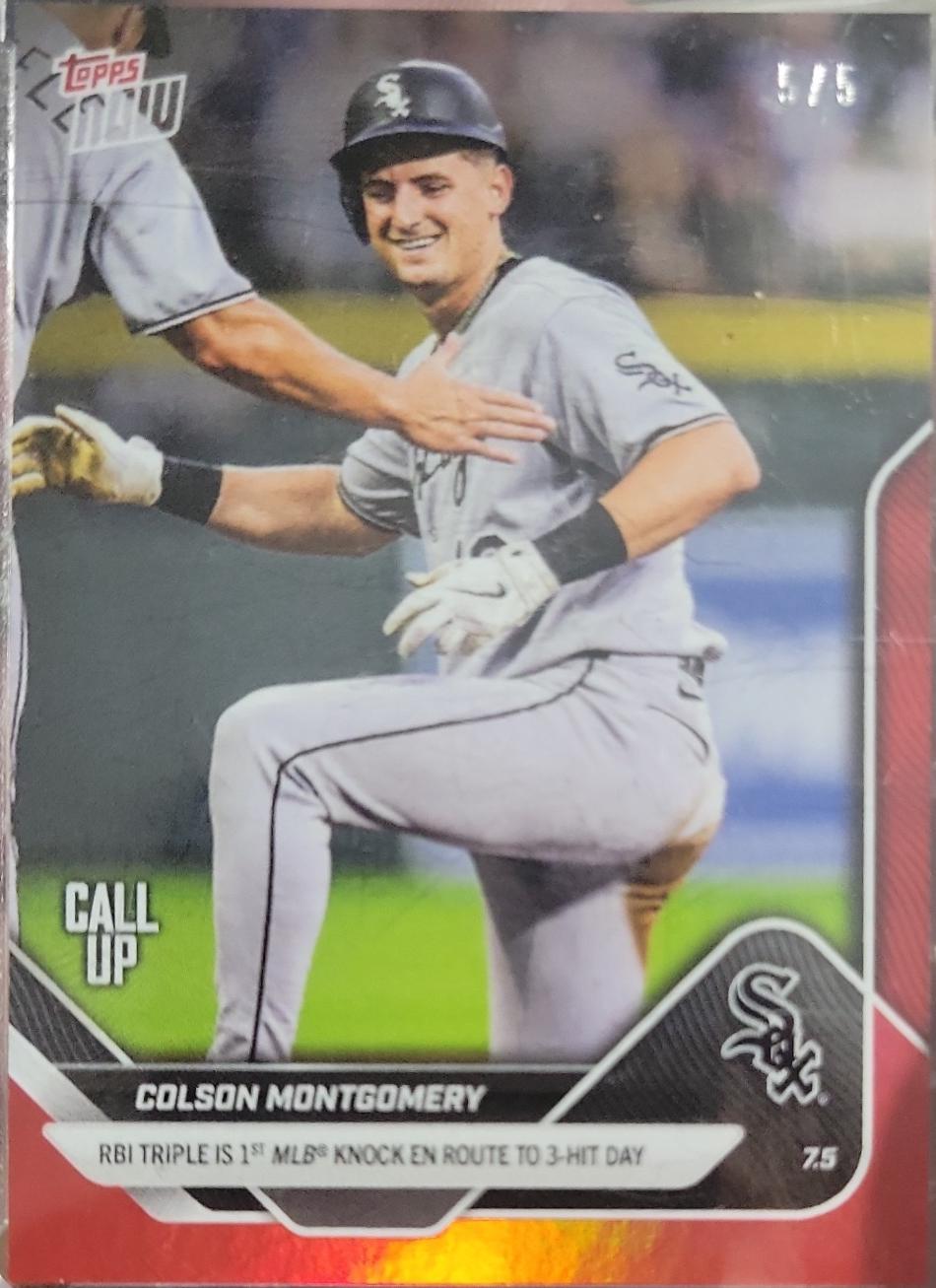 Colson Montgomery [Red Foil] #391
