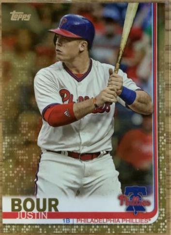 Justin Bour [Gold] #248