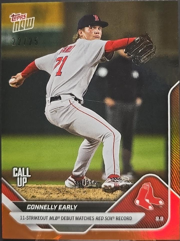 Connelly Early [Orange Foil] #685